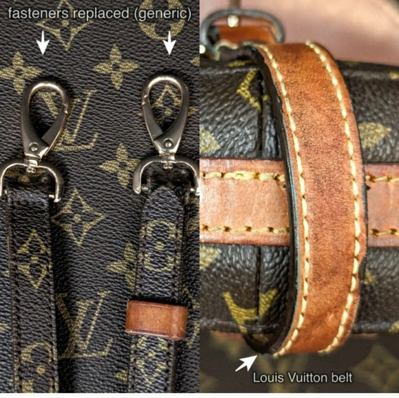 VINTAGE π€ LOUIS VUITTON Chantilly PM Monogram Canvas Small Crossbody Bag - Picture 5 of 16